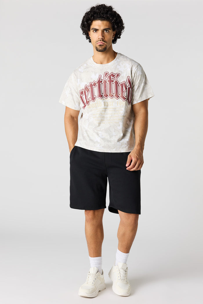 Camo Graphic T-Shirt