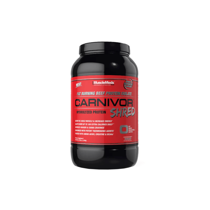 Carnivor Shred - 2lbs - IRONGEAR Fitness