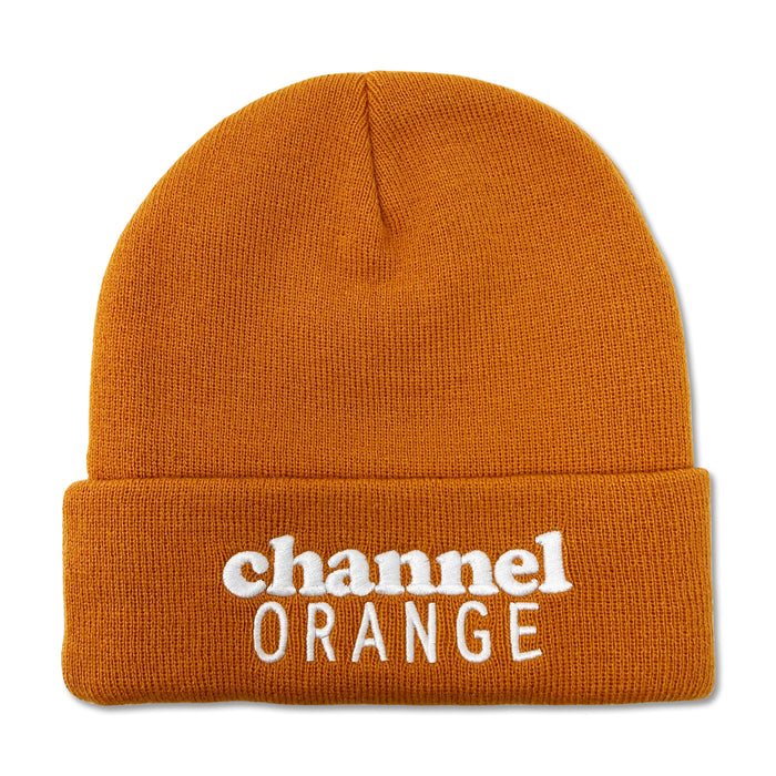 Channel ORANGE Beanie