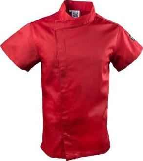 Chef Revival - Crew Snap Jacket Red Extra Large - J020TM-XL - DISCONTINUED