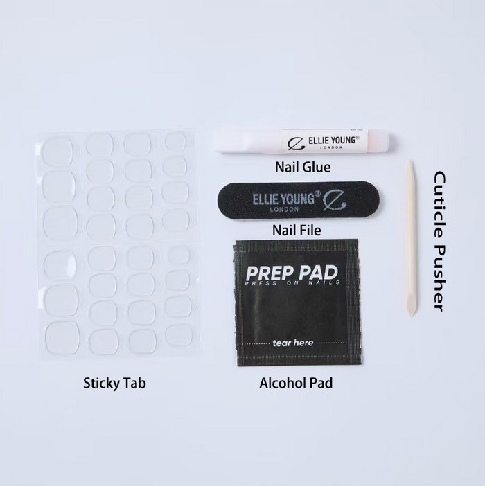 Cherry Cat Eye | Short Square | EASY PRESS™