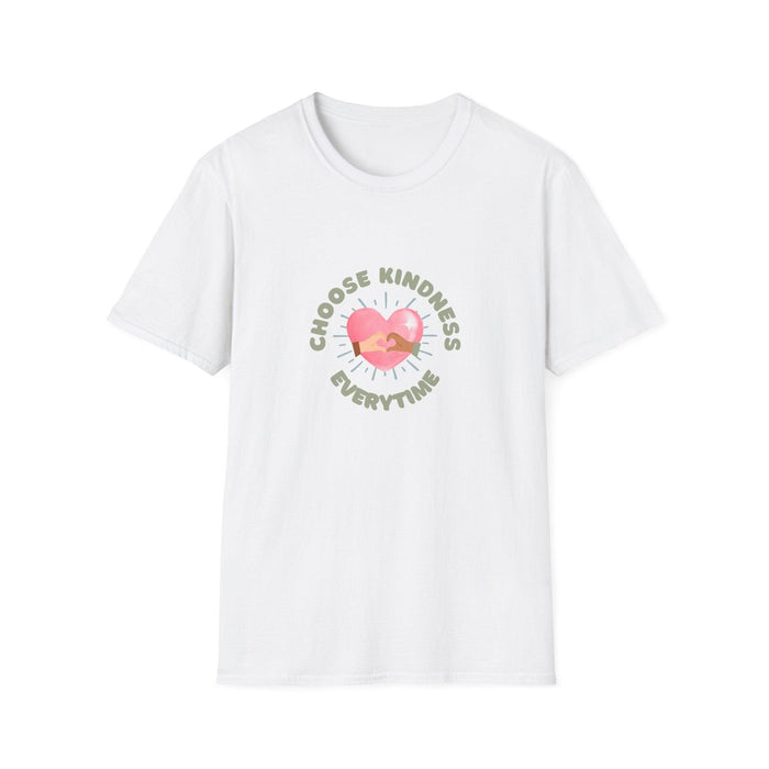 Choose Kindness Everytime - Spread the Love β€οΈ - Unisex T-Shirt - Whippie's