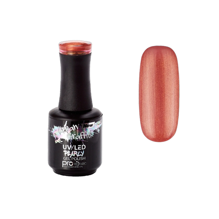 Cinnamon Heart - UGGP-A0904 Urban Graffiti Gel Polish 15ml Naio Nails
