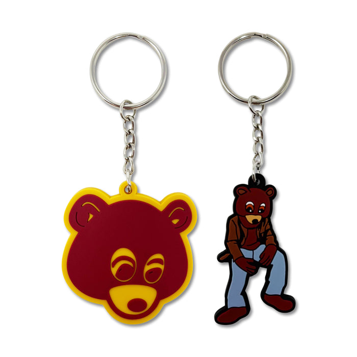 College Dropout Bear Keychains (Set of 2)