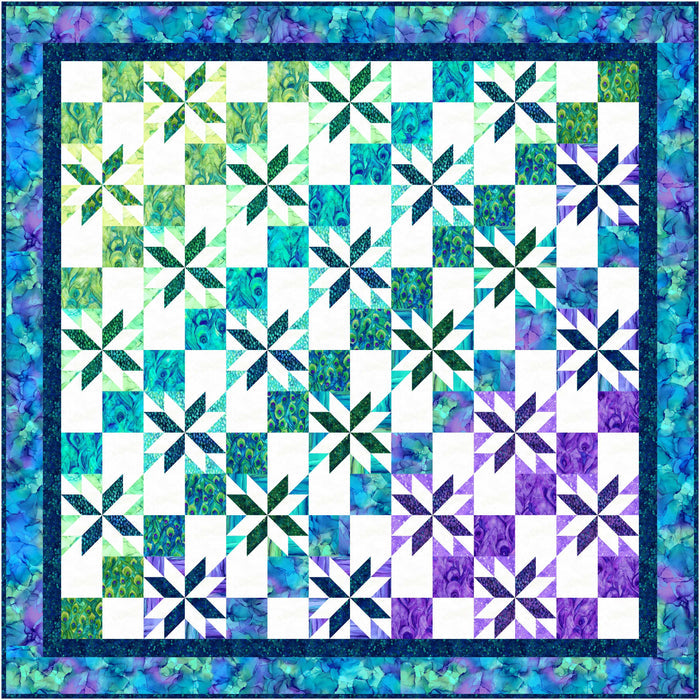 Coloring the Stars Pattern #374