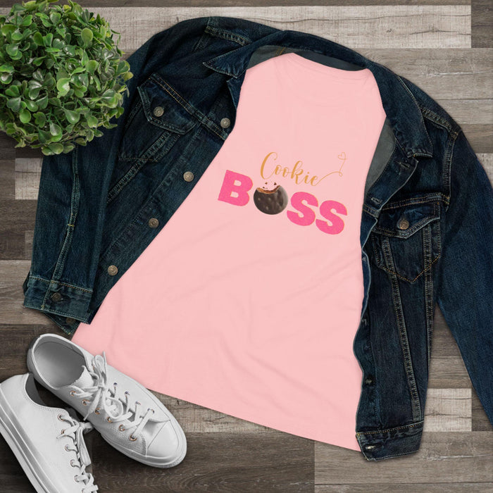 Cookie BπͺSS Women's Tee - Sweetest Job Ever! πͺπ - Whippie's
