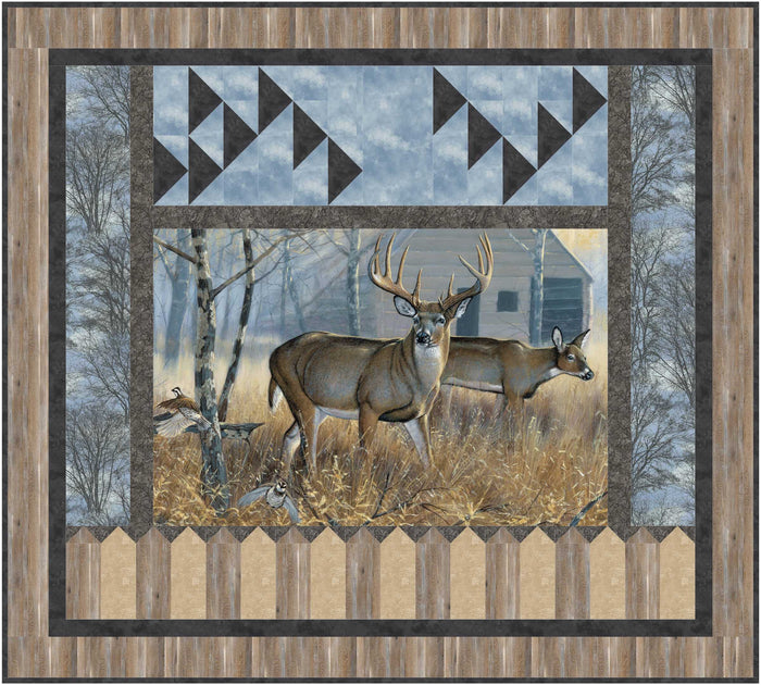 Country Strolling Pattern #307