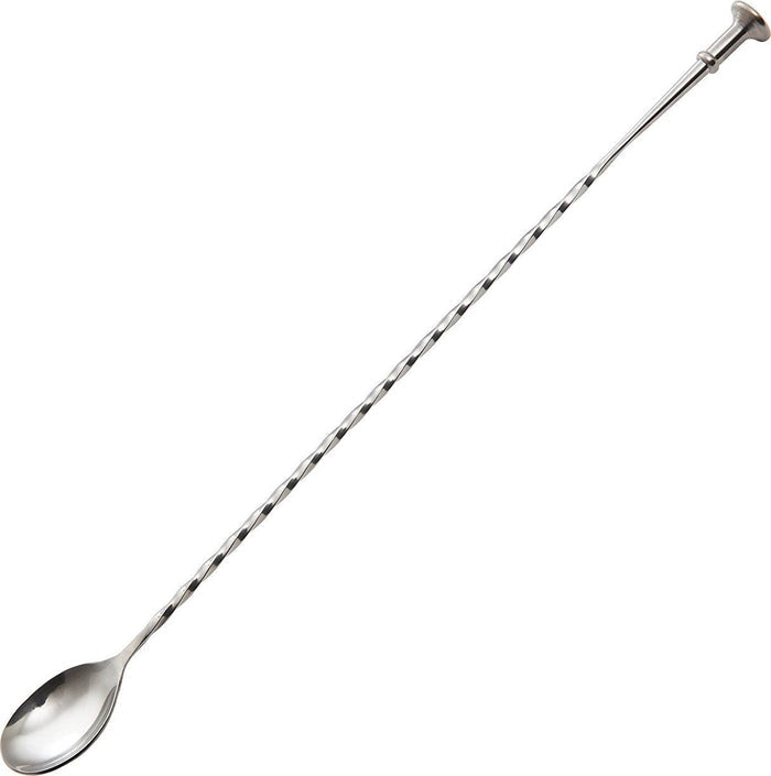 Crafthouse - 12.5" Stainless Steel Bar Spoon, Pack of 6 - CRFTHS.5.1232