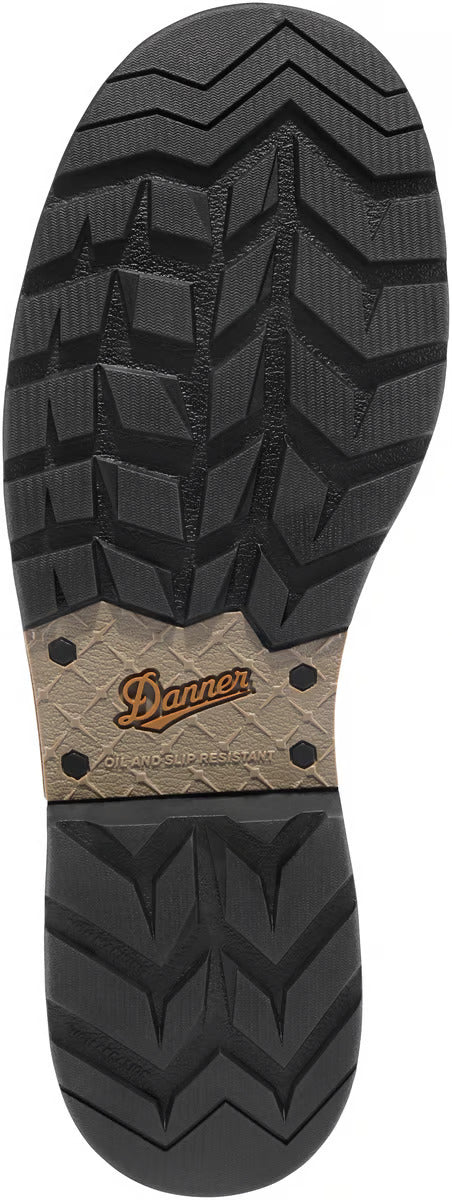 Danner Steel Yard 8" Brown Steel Toe #12534