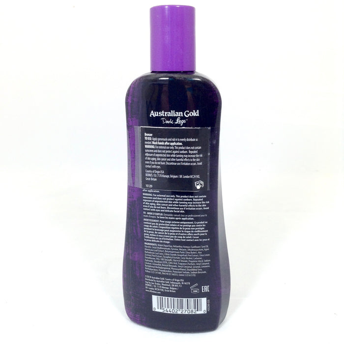 Australian Gold Dark Legs leg bronzer tanning lotion