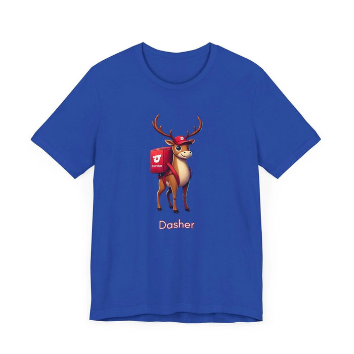 π
Dasher's Side Hustle π Unisex Tee β¨ Dasher's delivering more than holiday cheer! - Whippie's