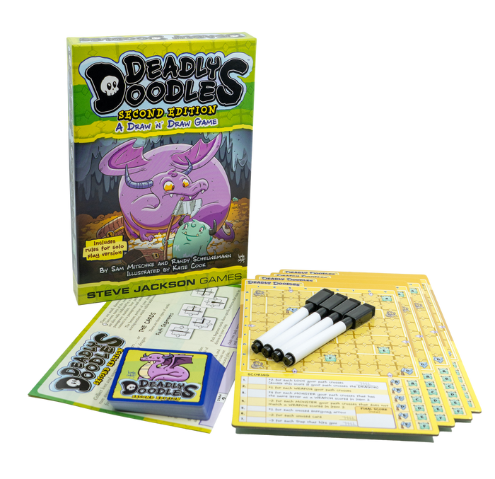 Deadly Doodles Second Edition