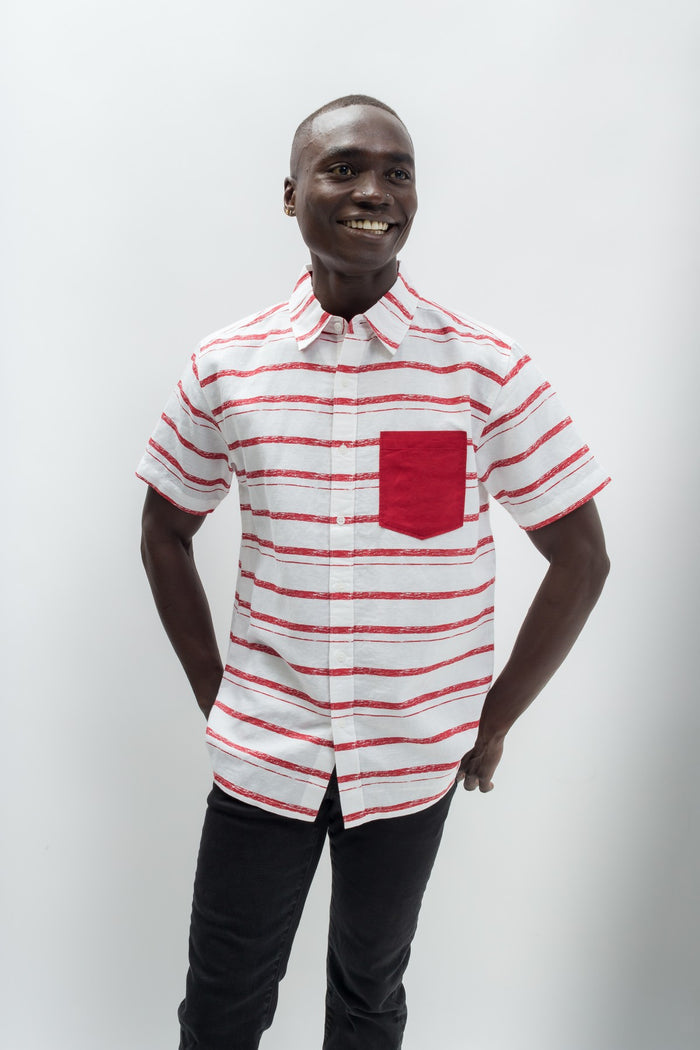Rio Red Stripe / S