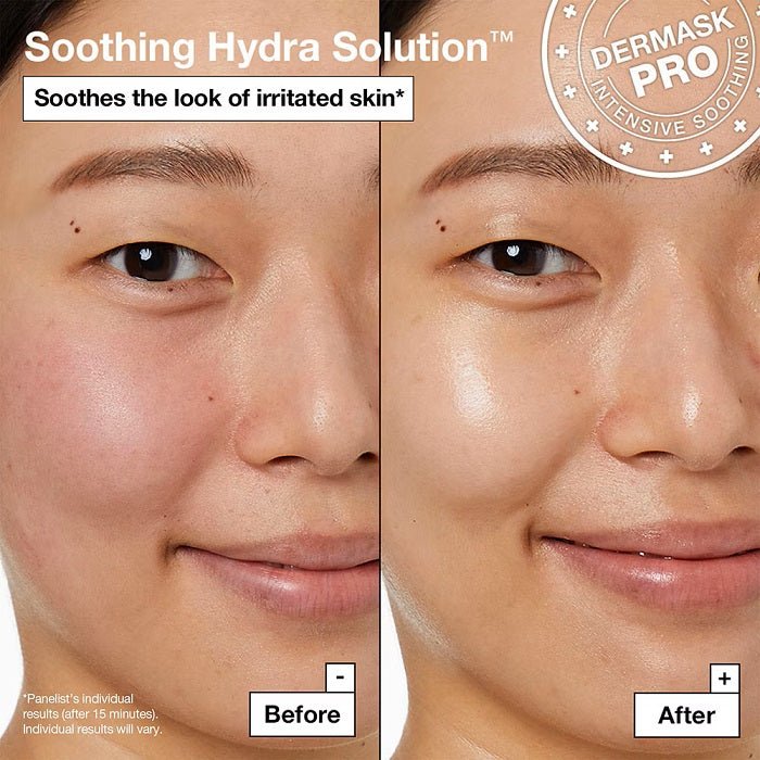 DERMASK SOOTHING HYDRA SOLUTION - Set 5 Masti Intens Hidratante - skinseen.ro