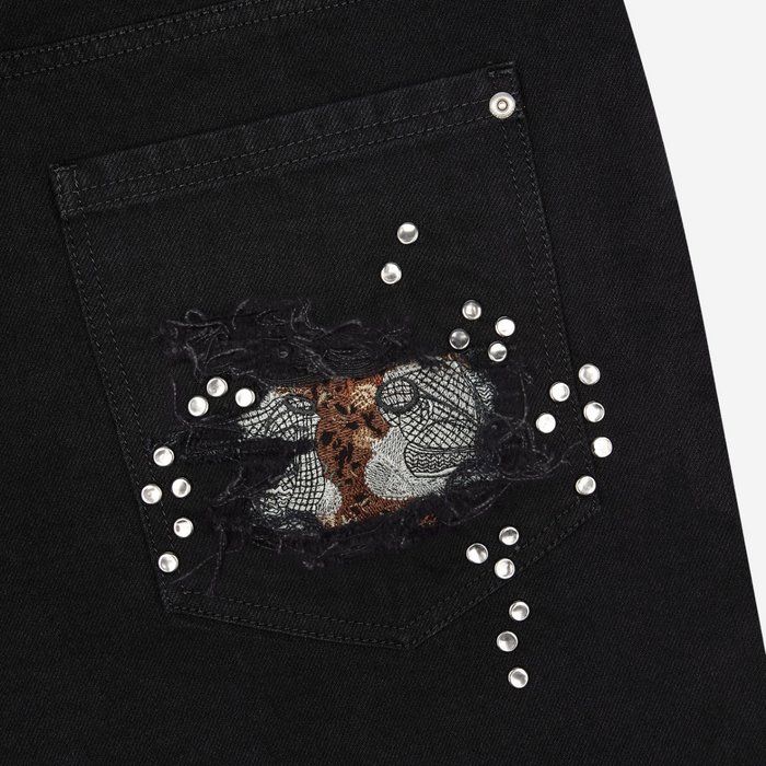 DERSCHUTZE "yasmin v4" black Denim
