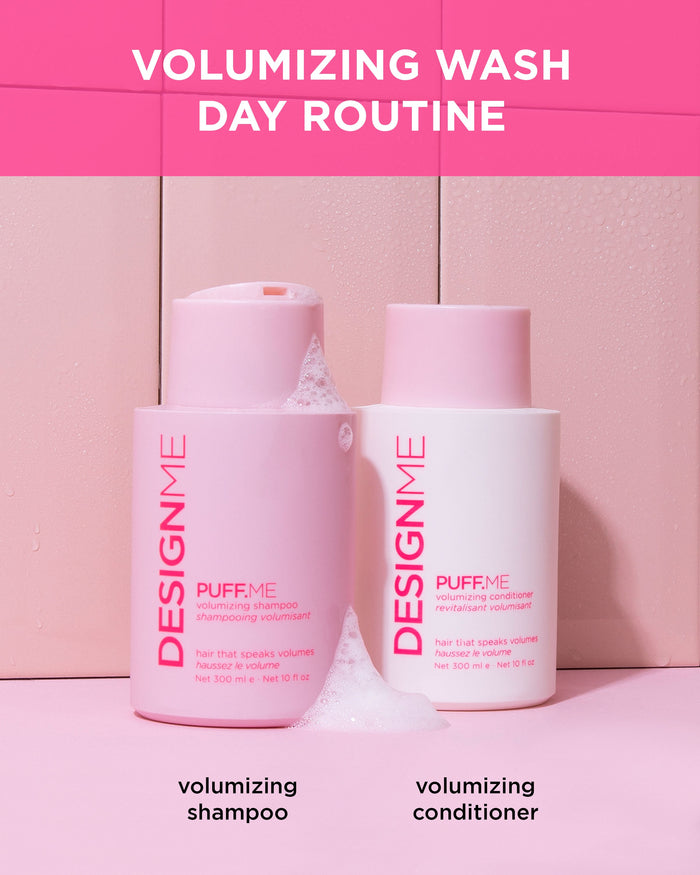 DESIGNME PUFF.ME Volumizing Shampoo Discovery Size