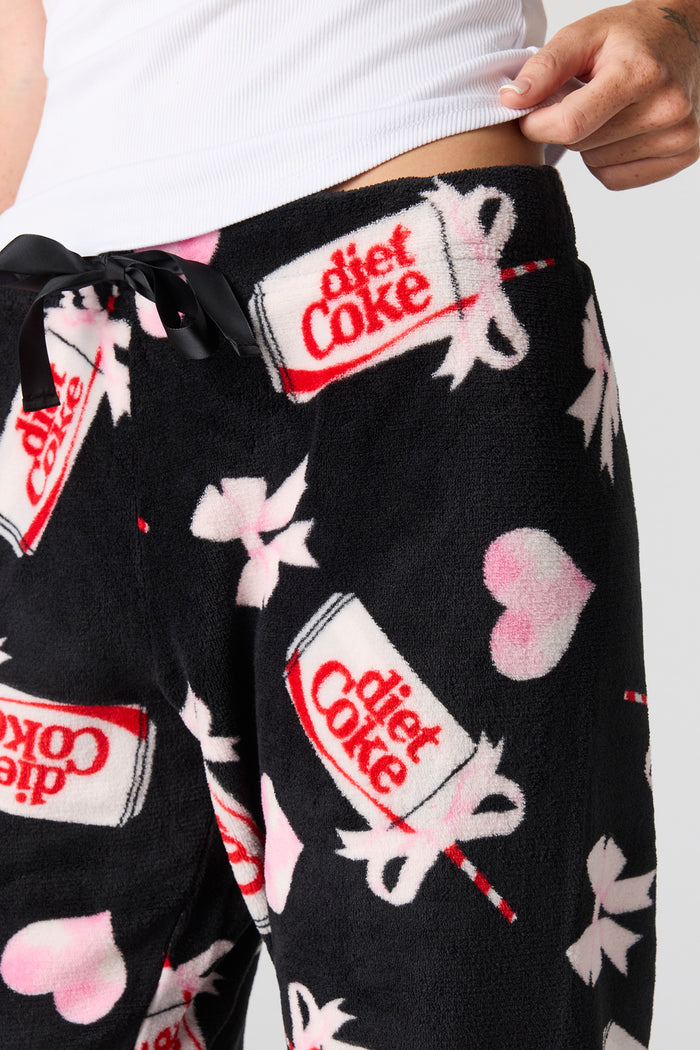 Diet Coke Plush Pajama Pant