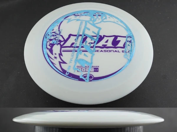 Discraft Heat (Seasonal Glo Z Misprint)