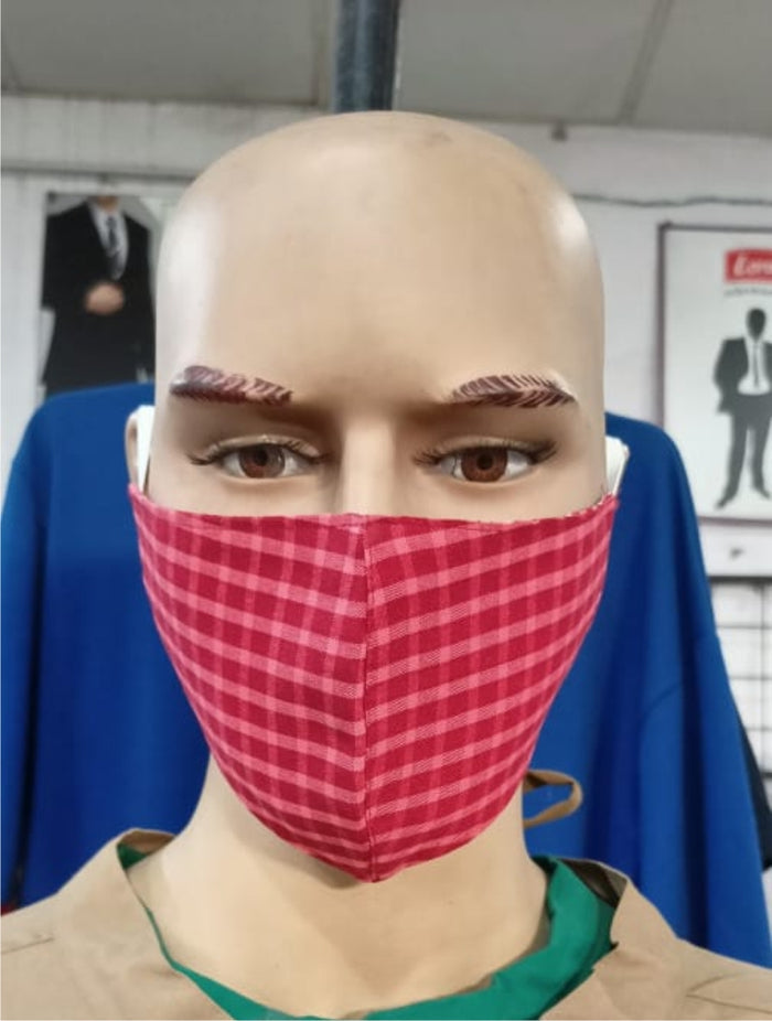Double Layer Fabric Mask Heavy GSM Soft Fabric FMH-02