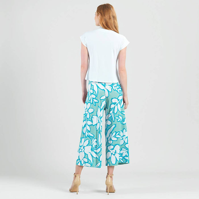 Drape Neck Top | White