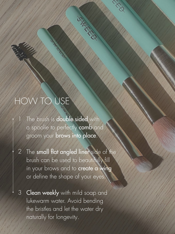 Duo Brow and Liner Brush
