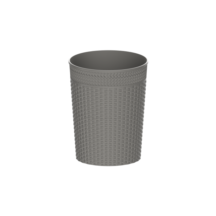 Duramax Bins and Baskets Gray Duramax Rattan Basket - Large