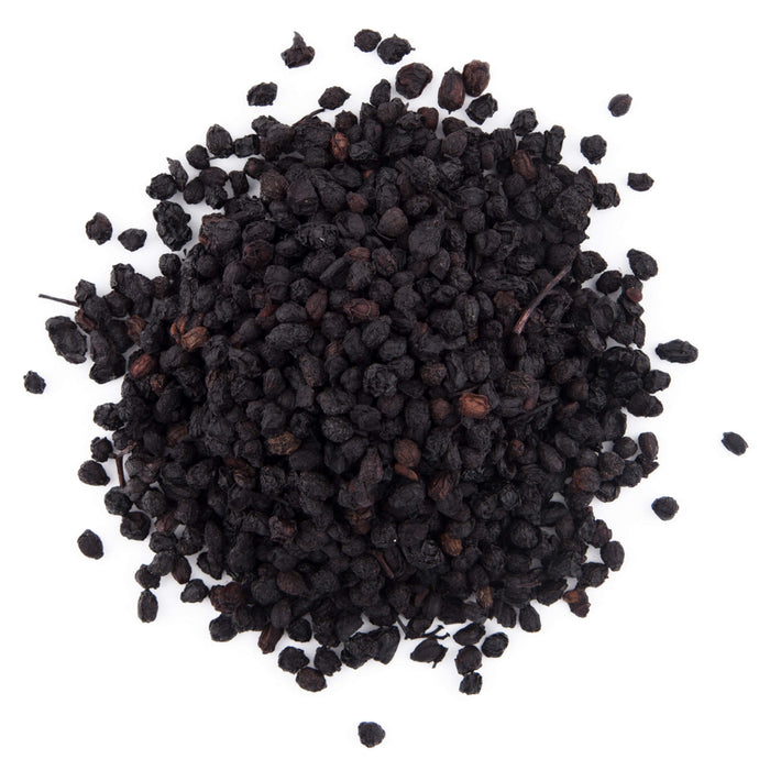 Earth's Aromatique Elder Berries | Optimum Health Vitamins, Canada