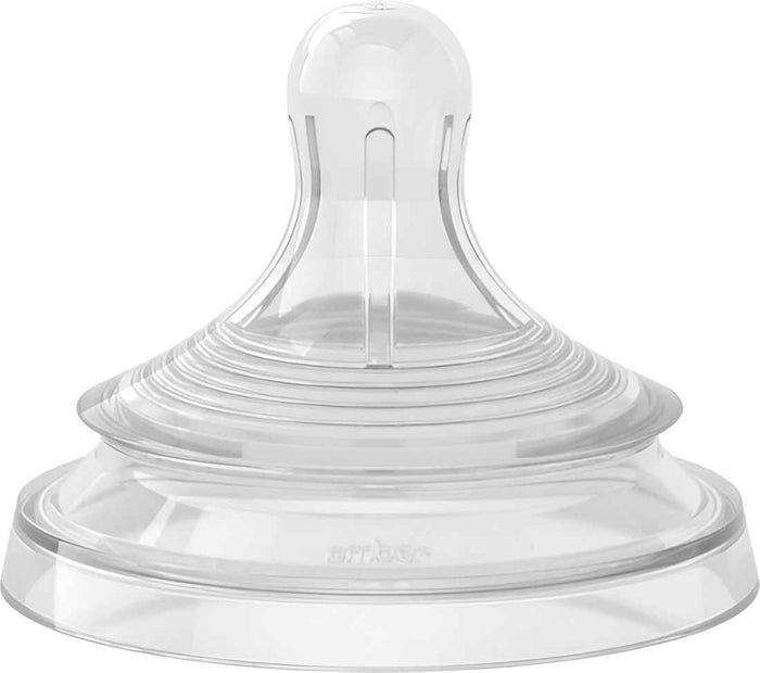 Ember - Level 4 Self-Warming Smart Baby Bottle Nipple, Pack of 2 - BBN2PL4AM - DISCONTINUED