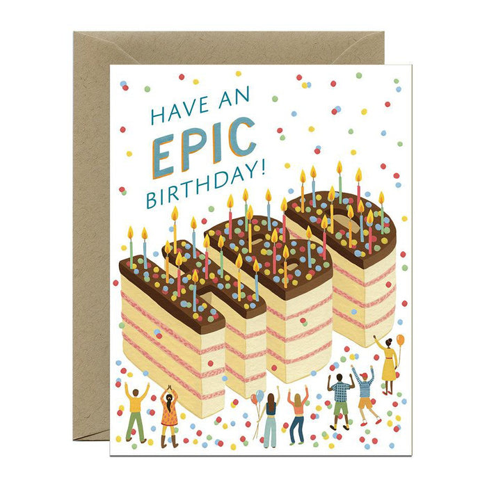 Epic Birthday Card
