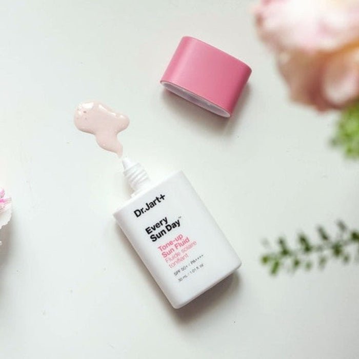 EVERY SUN DAY TONE - UP SUN FLUID SPF 50+ - Crema Fluida Cu Protectie Solara SPF50 - skinseen.ro