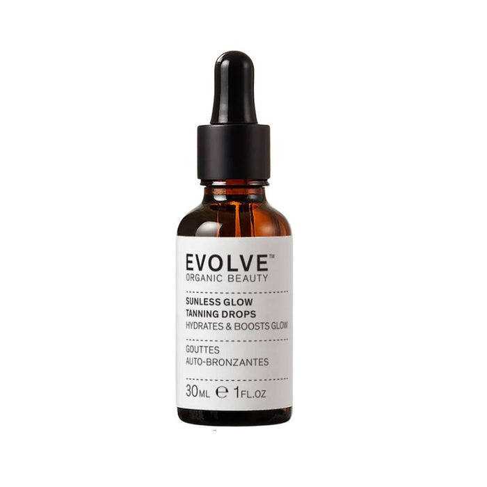 Evolve - Sunless Glow Self Tanning Drops, 30ml