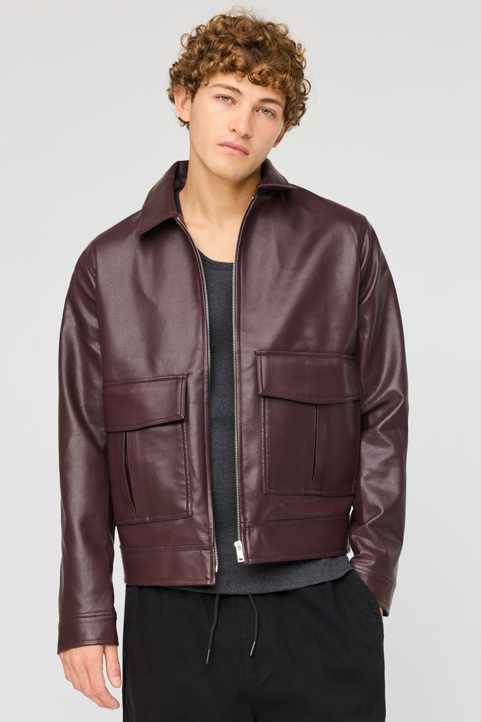 Burgundy / S/P