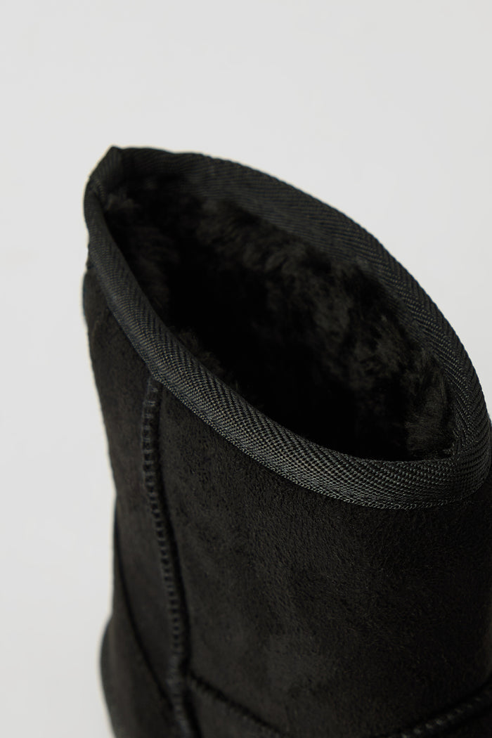 Faux Suede Boots
