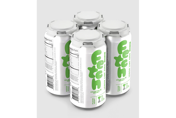 Fetch Lemon Lime Zero 10mg THC - 4pk
