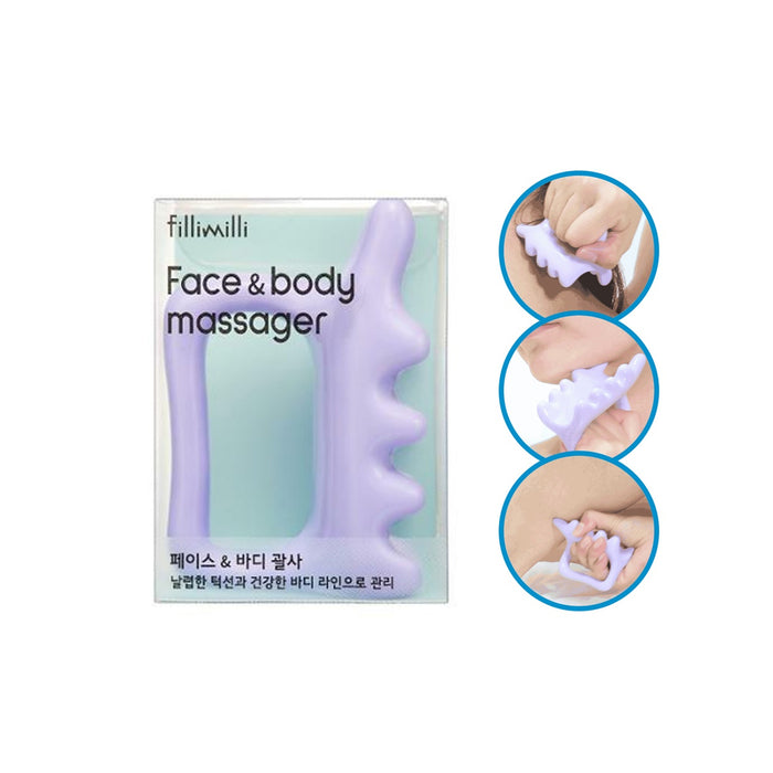 fillimilli Face & Body Massager 1pc