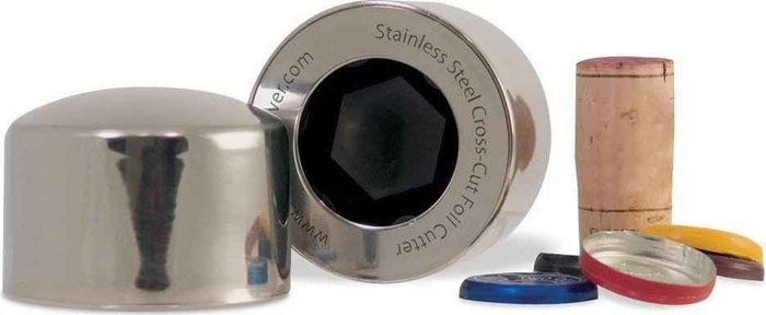 Final Touch - Stainless Steel Cross-Cut Foil Cutter - FC240SS