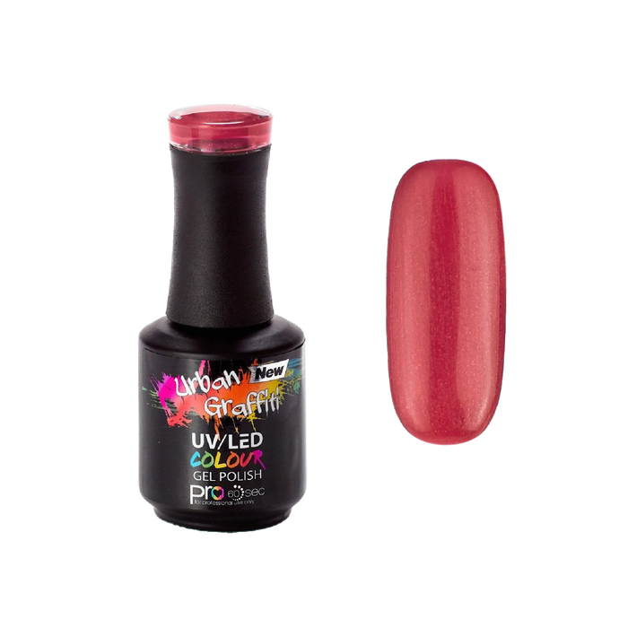 Fireside - UGGP-A0876 Urban Graffiti Gel Polish 15ml Naio Nails