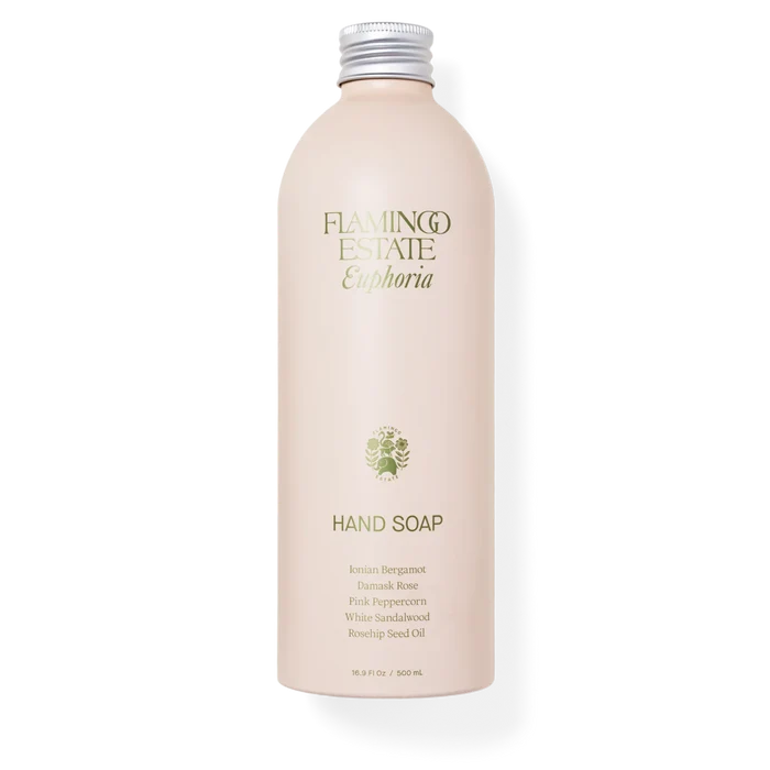 Flamingo Estate Blooming Jasmine + Damask Rose Hand Soap