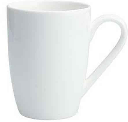 Fortessa - 12.75 oz Accentz FSW Tapered Mugs, Pack of 4 - 560120 - DISCONTINUED