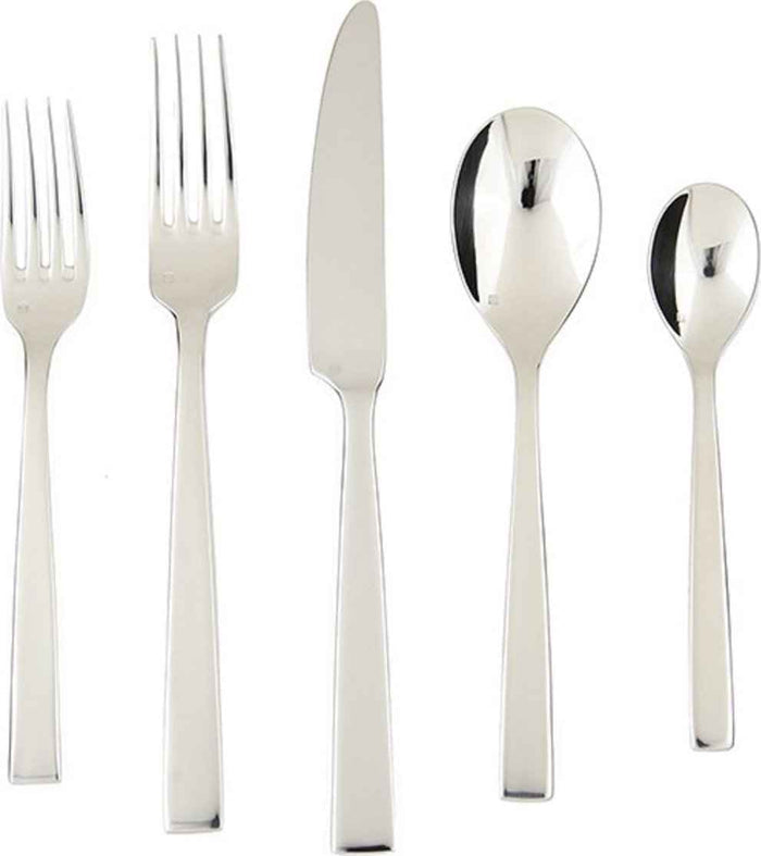 Fortessa - 5 PC Spada Stainless Steel Place Setting - 5PPS-170-05