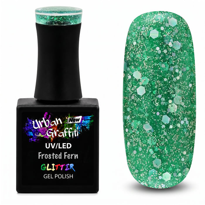 Frosted Fern - UGGP-A0826 - Urban Graffiti Gel Polish 15ml