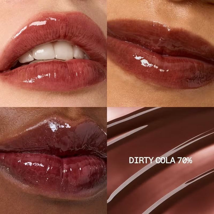 FWEE 3D Volumizing Gloss 5.3g - DIRTY COLA 70% ملمع الشفاه ثلاثي الأبعاد من FWEE - لون كولا داكن 70% - Princess Cosmetics Qatar