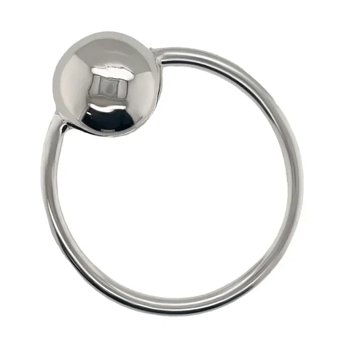 German Silver Baby Rattle Ring