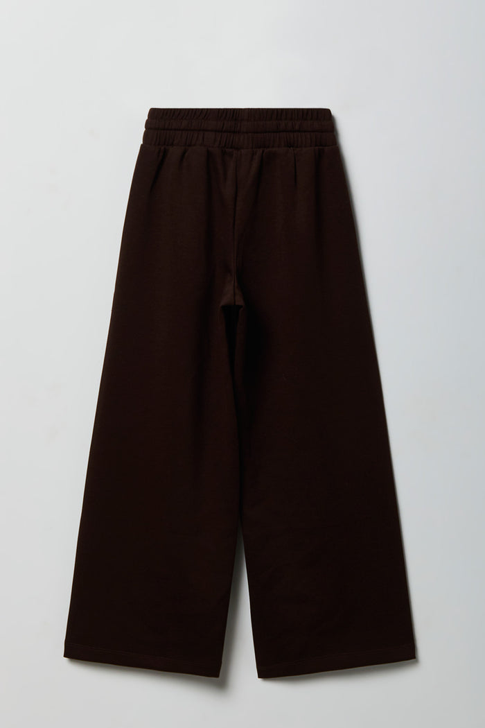 Girls Soft Wide Leg Pant