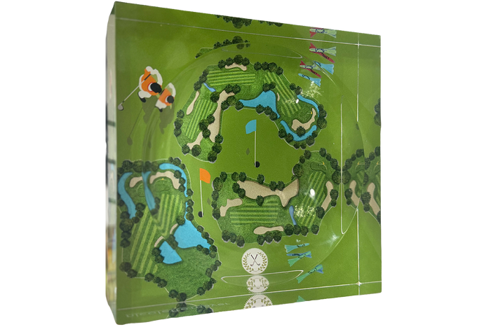 Golf Tray