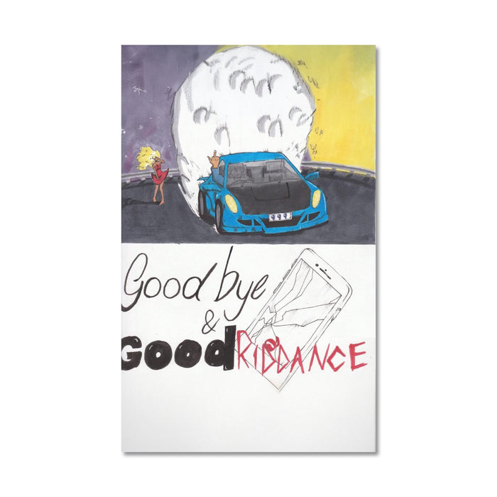 Goodbye & Good Riddance Poster