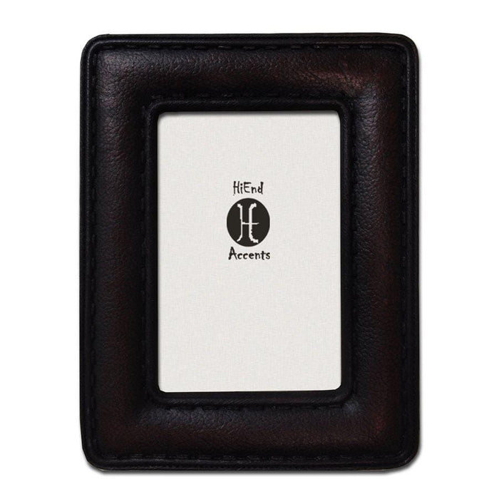 Grained Leather w/ Stitching Picture Frame Picture Frame