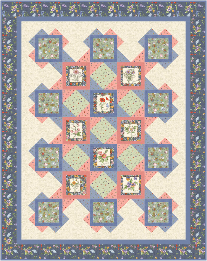 Greenhouse View Pattern #283