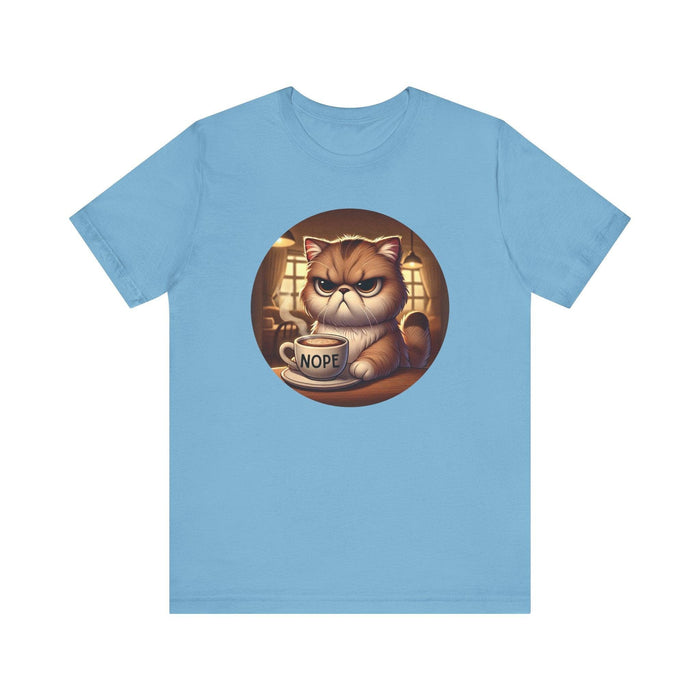 Grumpy Cat Cafe - Unisex Jersey Tee - π±β Nope, Not Today! βπ± - Whippie's