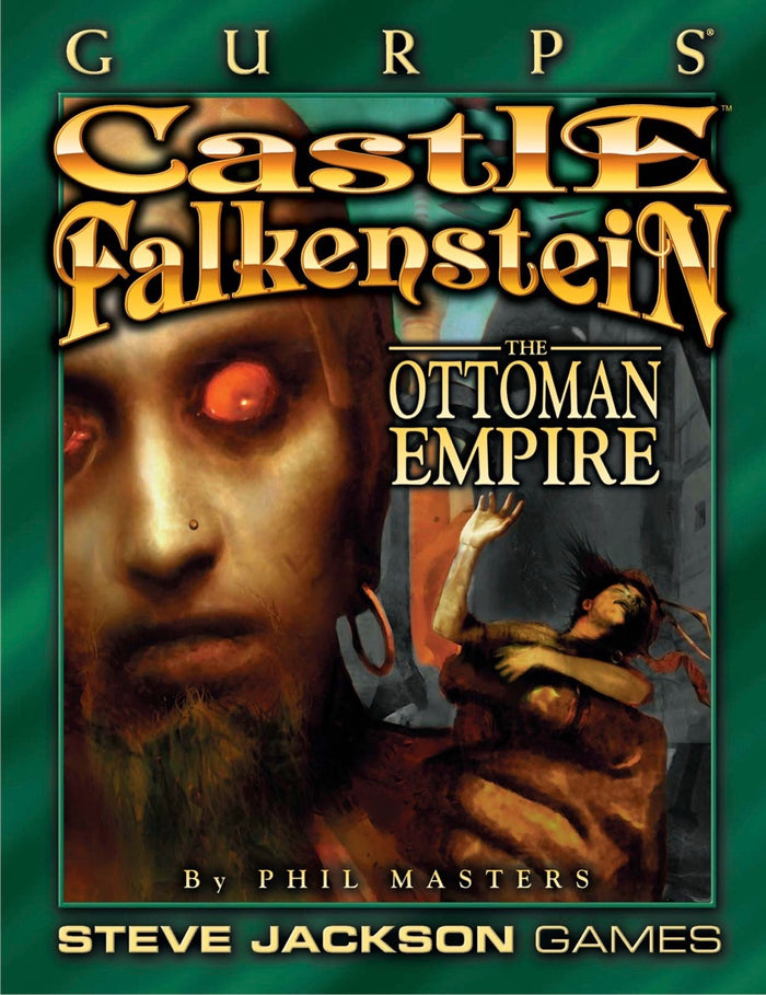 GURPS Classic: Castle Falkenstein - The Ottoman Empire